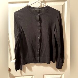 Ann Taylor Cotton Cardigan